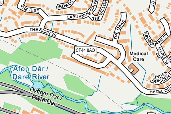 Map of IANTO 5 LIMITED at local scale
