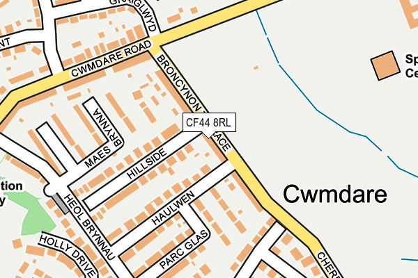 Map of S CARTWRIGHT CONSTRUCTION LTD at local scale