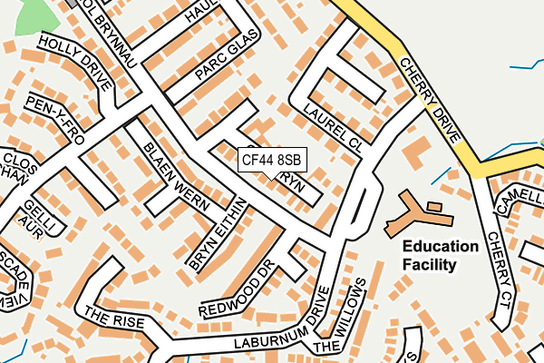 Map of CASE-UK LIMITED at local scale