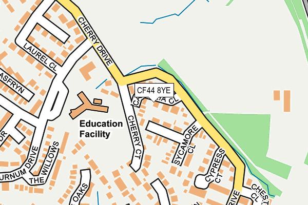 Map of DUFFRYN ESTATES & FACILITIES ADVISERS LTD at local scale