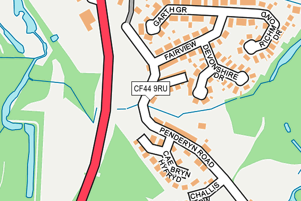 Map of C.I.T. HOLDINGS LTD at local scale