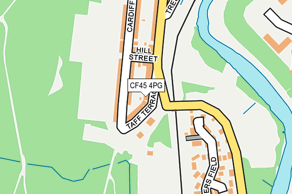 Map of DESIGNER FIRES LTD at local scale