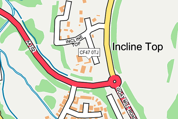 Map of TRIBOTICS LIMITED at local scale