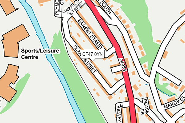 Map of KAAGRACE LIMITED at local scale