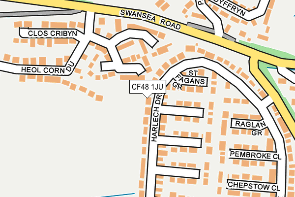 Map of ROBLYN PROPERTIES LTD at local scale