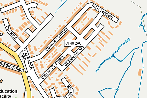 Map of ENVISION CONTRACTORS LTD at local scale