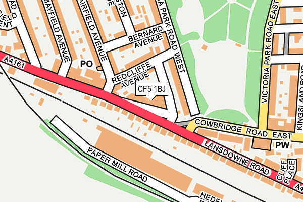 Map of DESIGNER DEPOT UK LIMITED at local scale