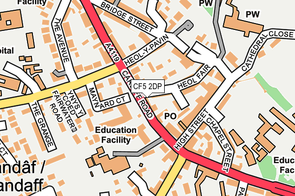 Map of MAIDSTONE PRACTICE LIMITED at local scale