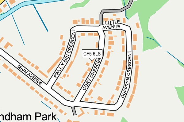 Map of LILIOL HOMES LIMITED at local scale