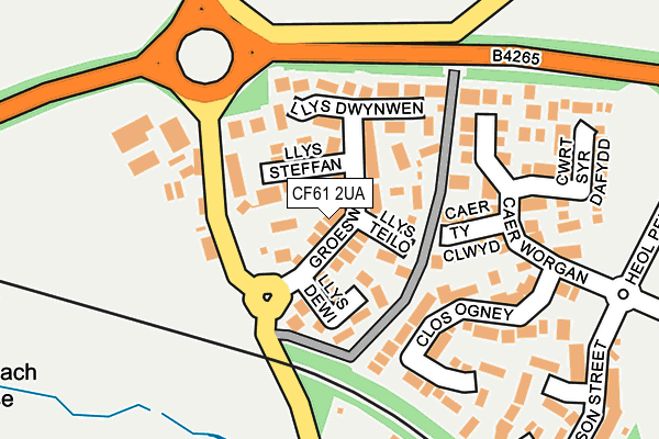 Map of FORBES PERFORMANCE LTD at local scale