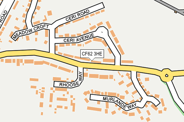 Map of SLOCK ELECTRICAL LIMITED at local scale