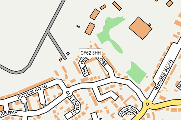Map of BEYOND RUNNING FITNESS LTD at local scale