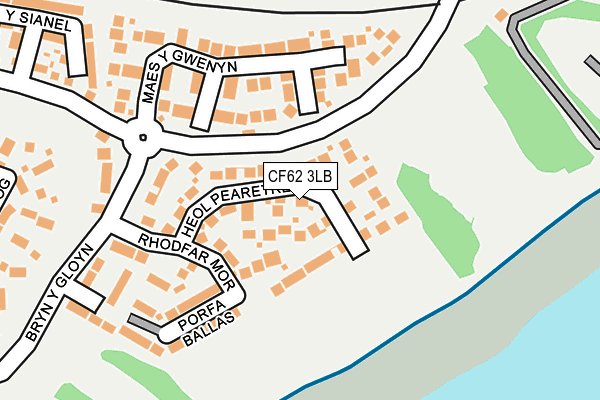 Map of SARAH'S THE GREENGROCERS LTD at local scale