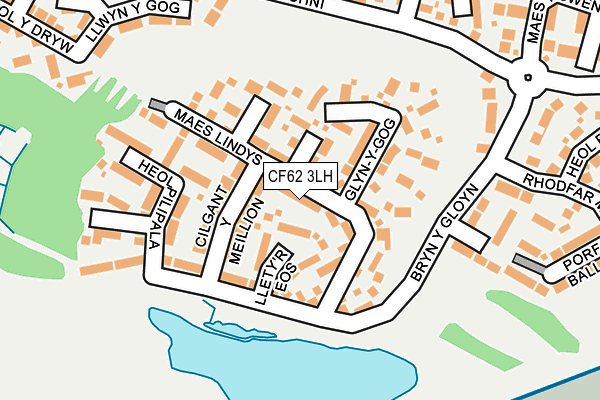 Map of BARRINGTON MANAGEMENT LTD at local scale