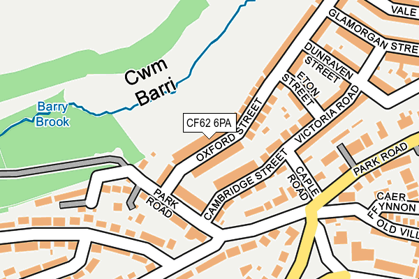 Map of ZWOLE LIMITED at local scale
