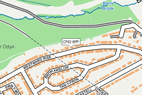 Map of GRIFFIN ENGINEERING LTD at local scale