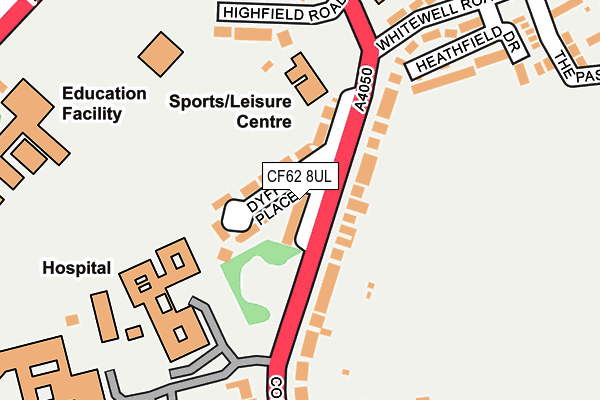 Map of ISA SOLUTIONS LTD at local scale