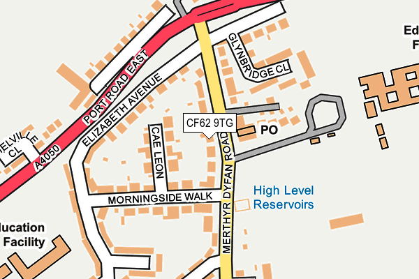 Map of 1 STEP CLEAN UP LTD at local scale
