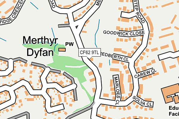 Map of YEOMAN CONTRACTORS LIMITED at local scale