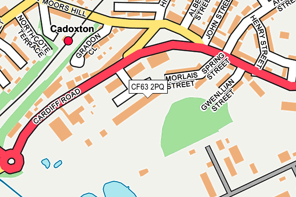 Map of S AND J CAR CARE LTD at local scale