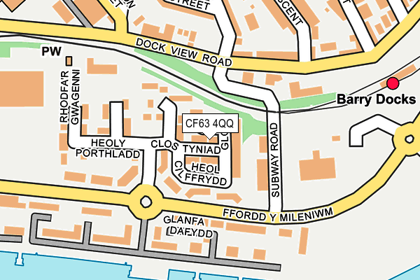 Map of DSS DOM SCAFFOLDING SERVICES LTD at local scale