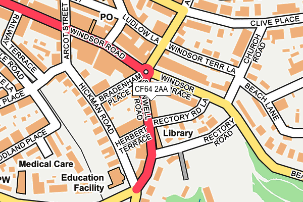 Map of HEAR SOLUTIONS LTD at local scale