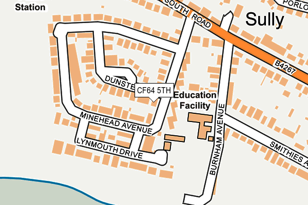 Map of SPORTS BOXED LIMITED at local scale