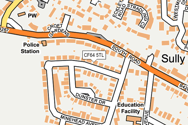 Map of SNIGGY LIMITED at local scale