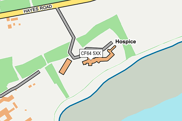 Map of TY HAFAN TRADING LIMITED at local scale