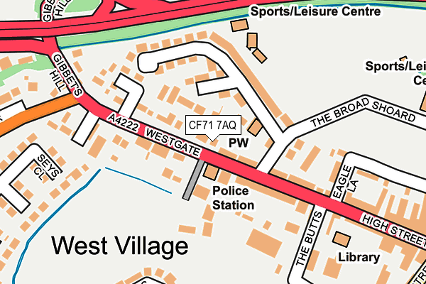 Map of STONEACRE PROPERTY LTD at local scale