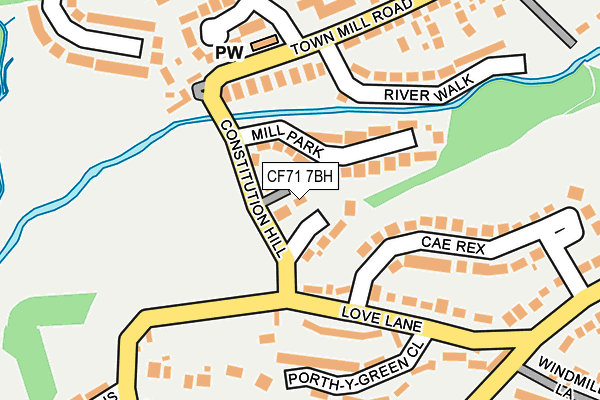 Map of SEVERN RISK MANAGEMENT LTD at local scale