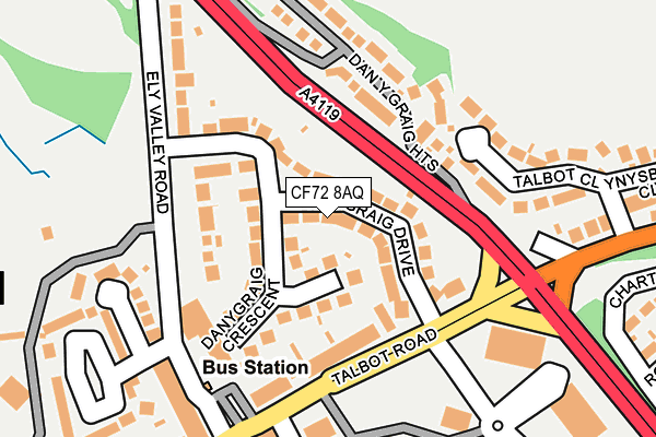 Map of INDEX WATERPROOFING TECHNOLOGY UK LTD at local scale