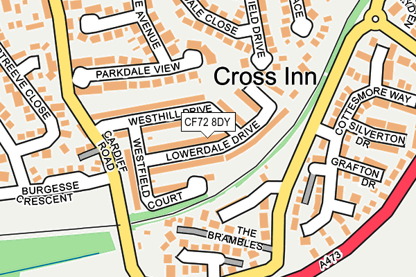 Map of ALIGN CHIROPRACTIC LTD at local scale