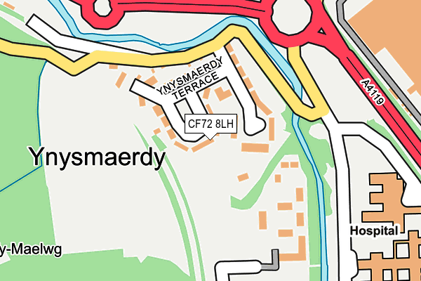 Map of FRANKTEL LTD at local scale