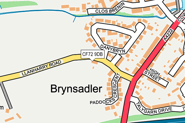 Map of AUTOMASTER (SOUTH WALES) LIMITED at local scale