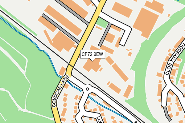 Map of CLEANMATE LIMITED at local scale