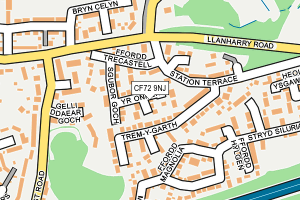 Map of MOZZI’S KITCHEN LTD at local scale