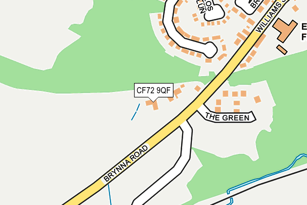 Map of ROOFTOP TILING (WALES) LIMITED at local scale