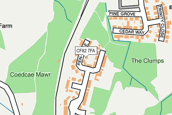 Map of RENAISSIO LIMITED at local scale