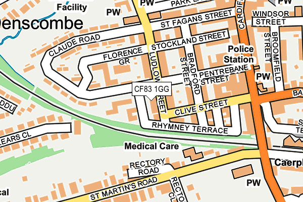 Map of TOYBOX PROJECT COMMUNITY INTEREST COMPANY at local scale