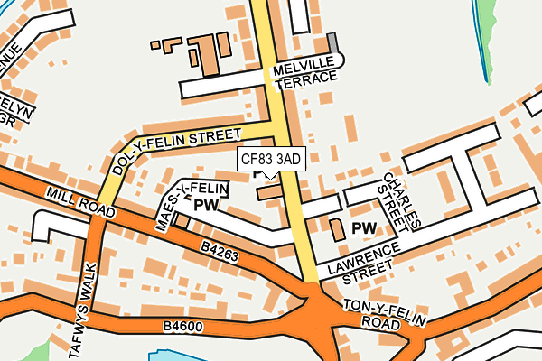 Map of VALLEY CURRYHOUSE LTD at local scale