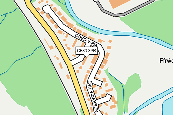 Map of TOTTEN LTD at local scale