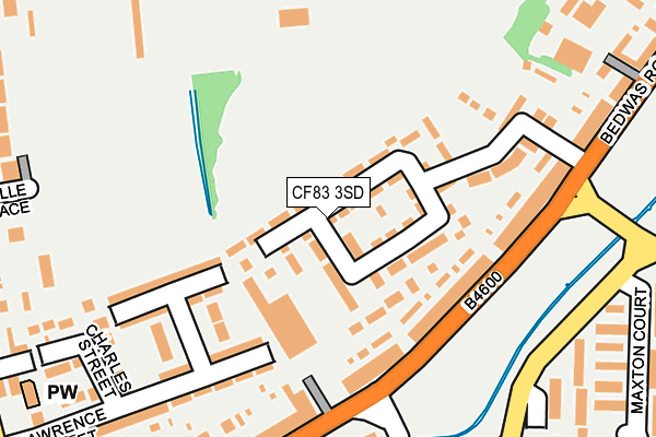 Map of HEDERAUK LTD at local scale