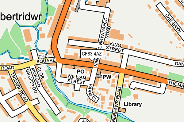 Map of BOTHWARE LTD at local scale