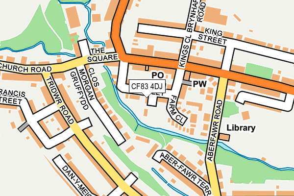 Map of DRAGON FACILITY SERVICES LTD at local scale