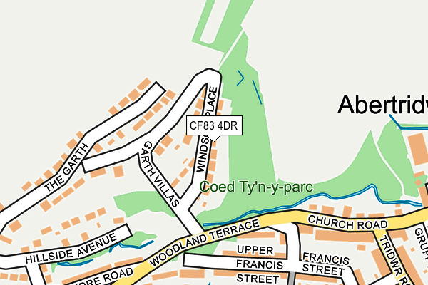 Map of BUSY BEES PROPERTY SERVICES LIMITED at local scale