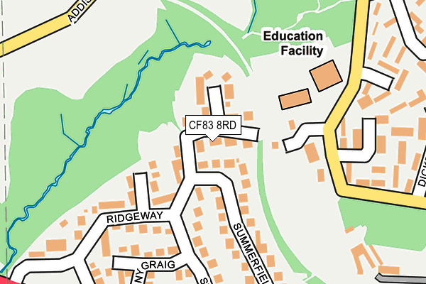 Map of KD PROPERTY LTD at local scale