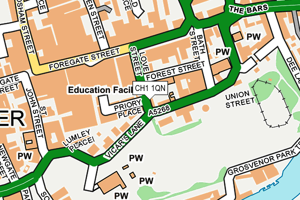 Map of HOME PATHWAY LTD at local scale