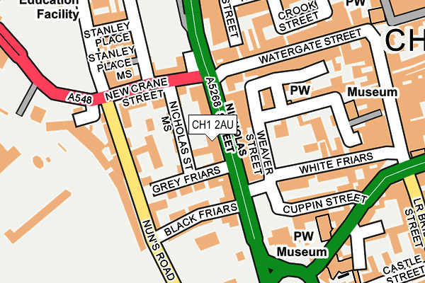 Map of SPURSTOW GROUP LIMITED at local scale