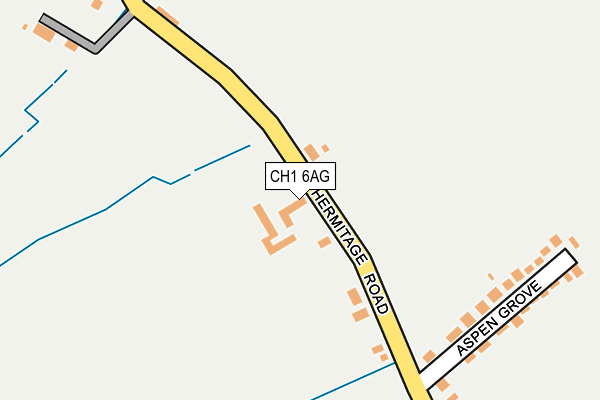 Map of DDRM LTD at local scale